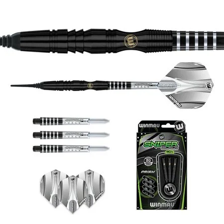 Sniper Black Winmau - Softdart