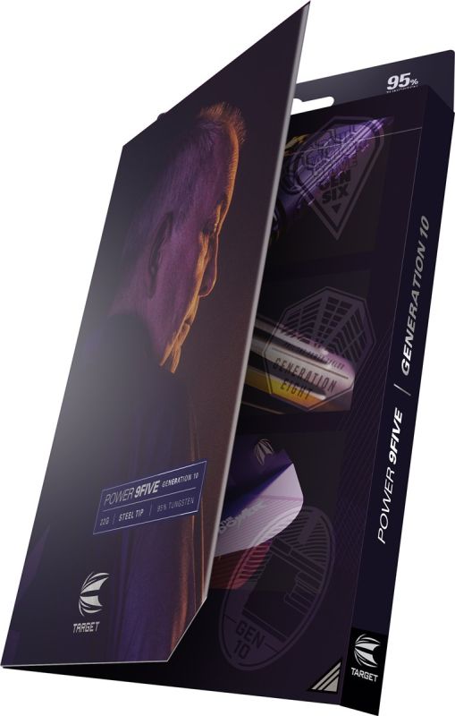 Phil Taylor Power 9Five Gen 10 - Steeldart