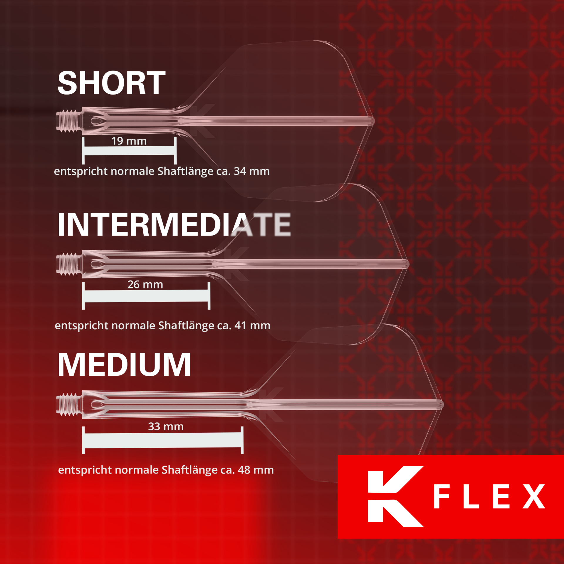 Target K-Flex No6 Flight System - Blue