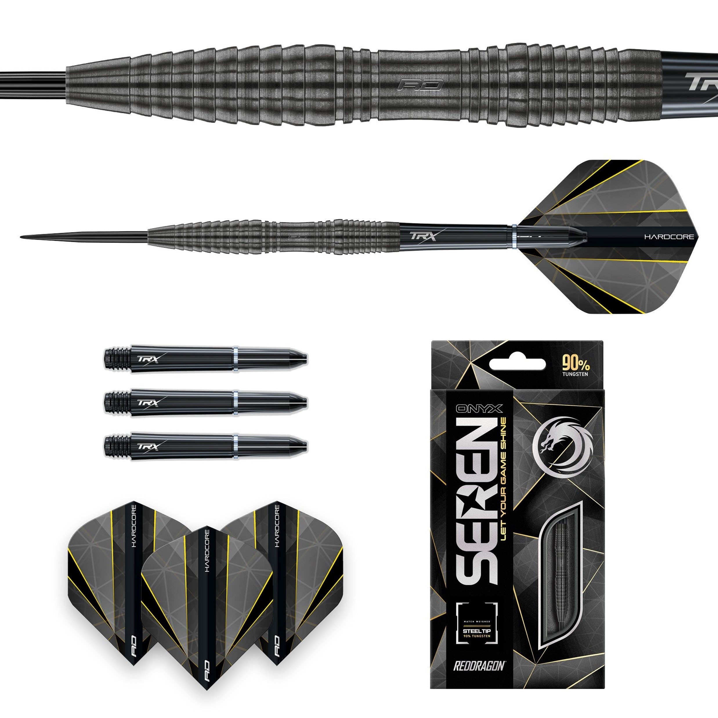 RedDragon Seren 3 Onyx - Steeldart