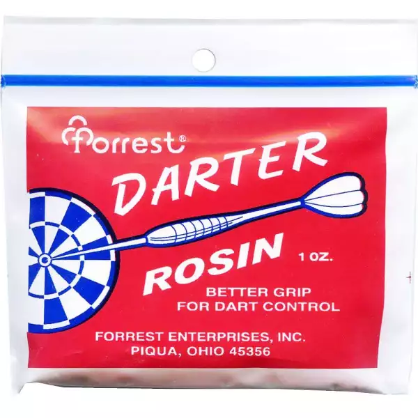 Forrest Darter Rosin Bull's NL Finger Grip Red Pack - Kreide light
