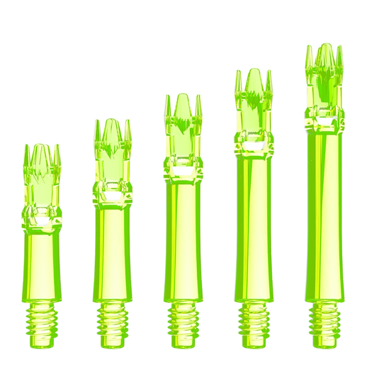 L-Style - L-System Ersatz-Shafts - 3er Set - Clear Yellow