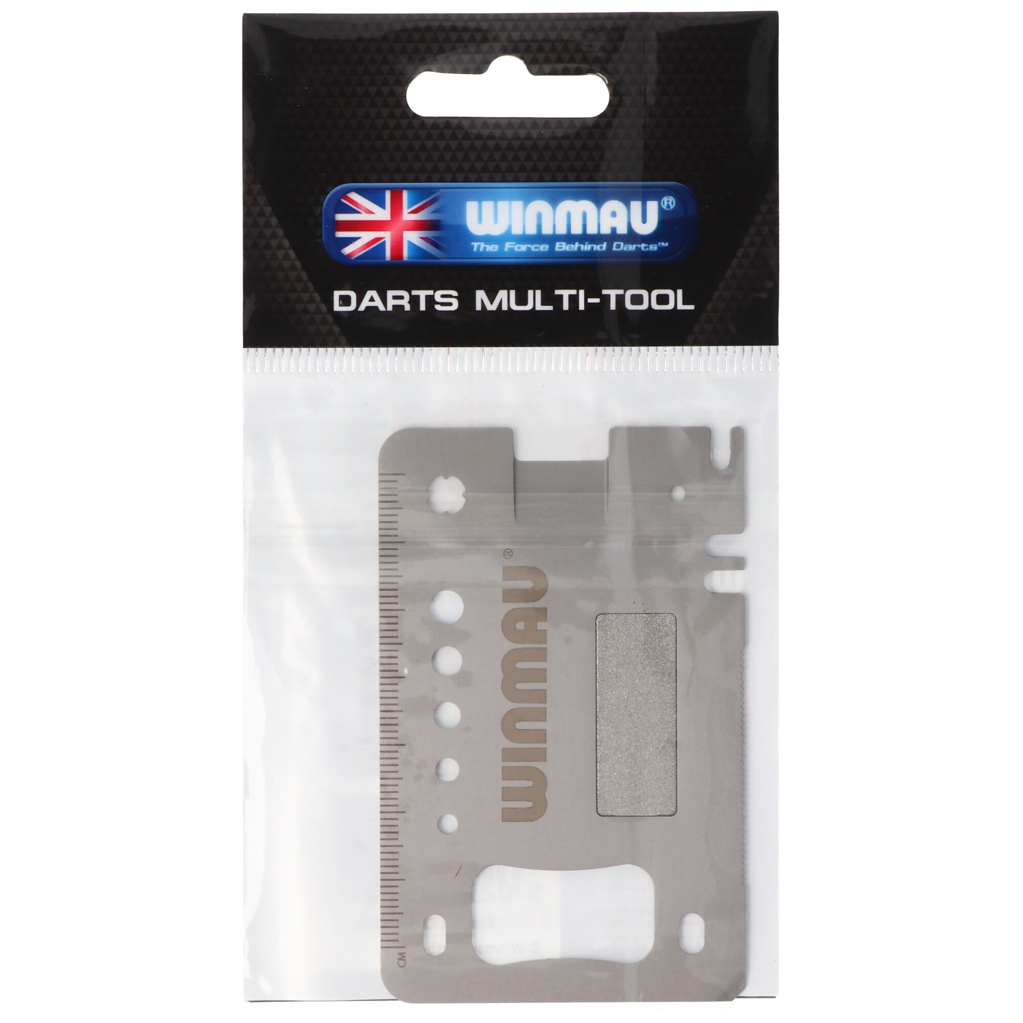 Winmau Darts Multi-Tool - Silber