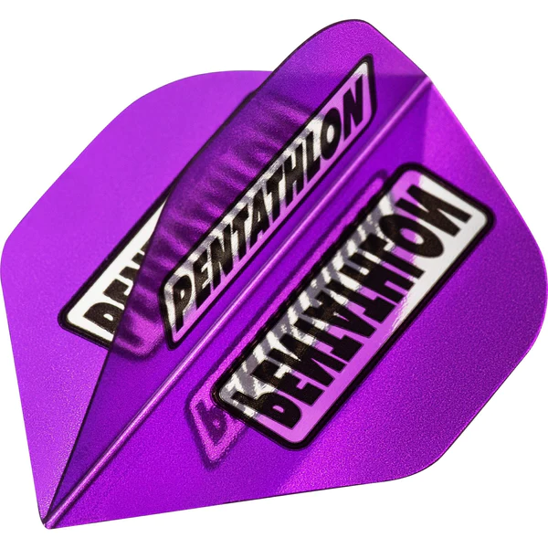 Pentathlon Standard Flights Extra Strong - Clear Window purple
