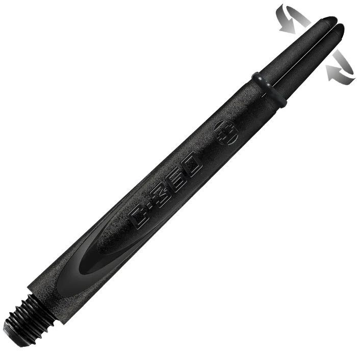 Harrows Carbon 360 Spin-Shaft - Black