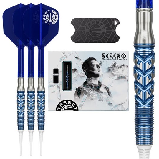 Toru Suzuki Sereno Gen3 90% Target Japan - Softdart