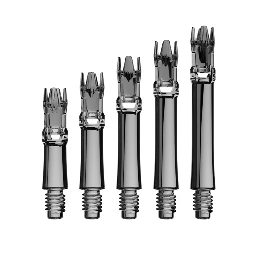 L-Style - L-System Ersatz-Shafts - 3er Set - Clear Black
