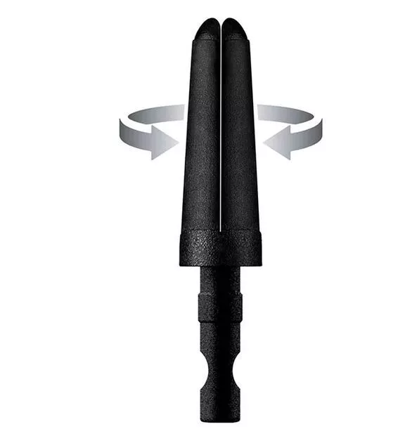 Harrows Carbon 360 Spin-Shaft - Black