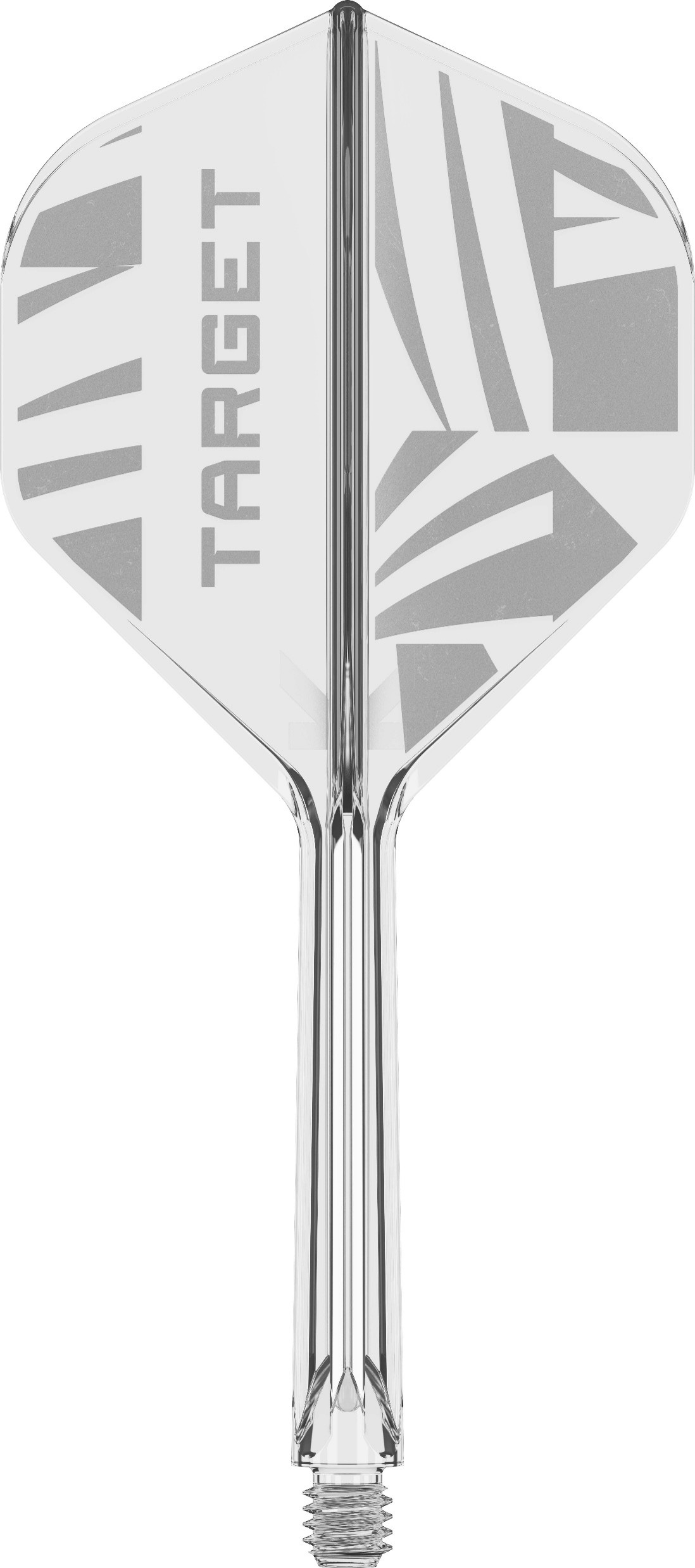 Target K-Flex No2 Logo Flight System - Clear