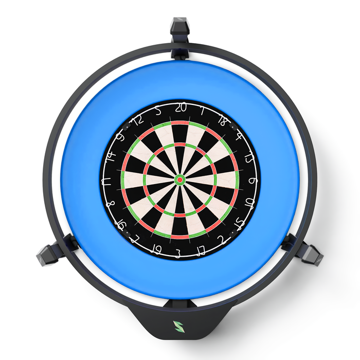 Scolia Home 2 Flex Vers. 2.3 - mit Beleuchtung - Zählsystem für Steeldarts
