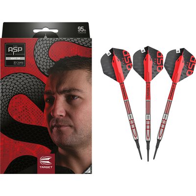 Nathan Aspinall Gen 2 95% Tungsten - Softdart