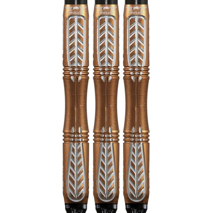 Bull's NL Bronzo True - 90% Tungsten - Softdart