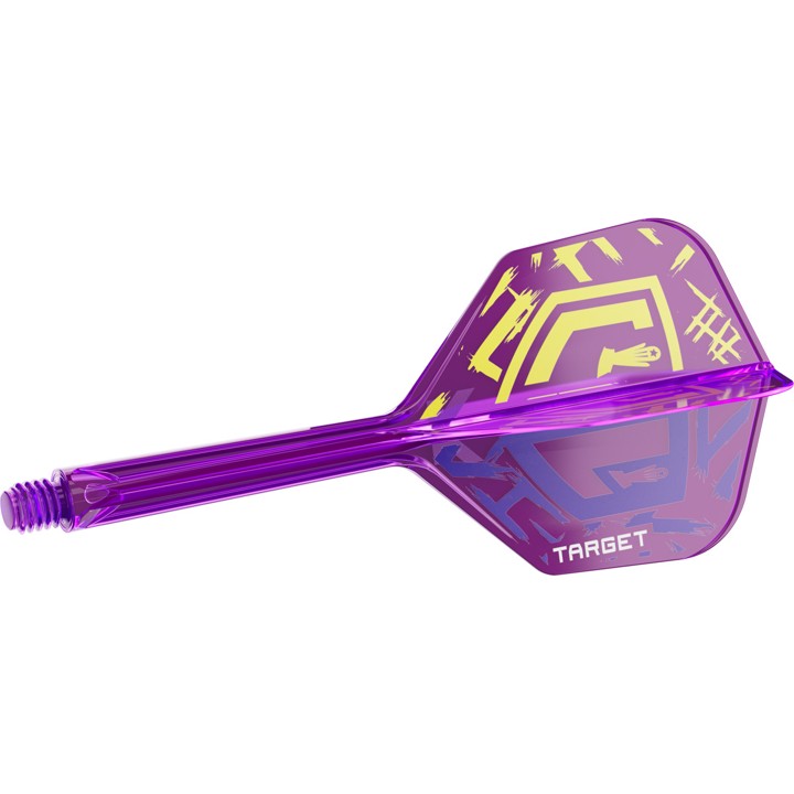 The Nuke L. Littler K-Flex No6 - Target Flight System - Purple