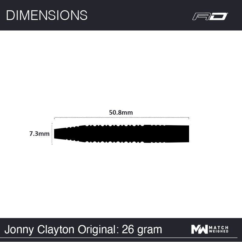 Jonny Clayton Original - Steeldart