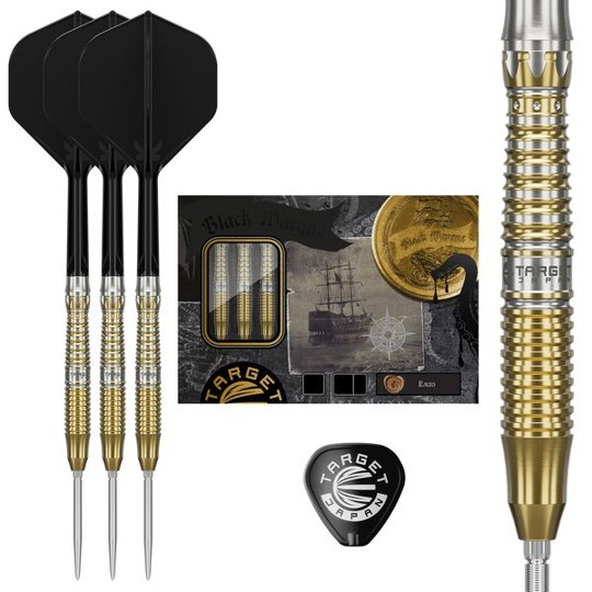 Target Japan Black Marque Enzo - 90% Swiss Point - Steeldart
