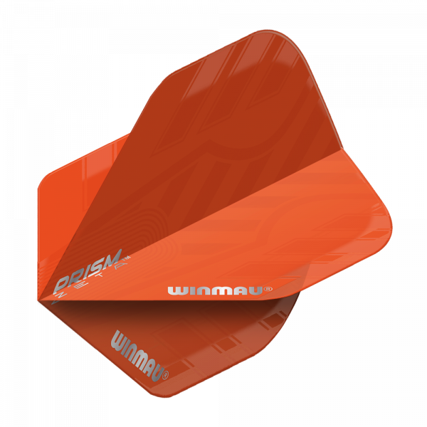Prism Zeta Standard Winmau Dart Flights - orange
