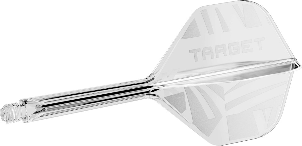 Target K-Flex No2 Logo Flight System - Clear