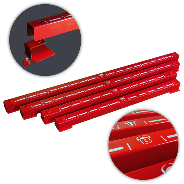 Oky System O80 Bull's - Red Raised Oche