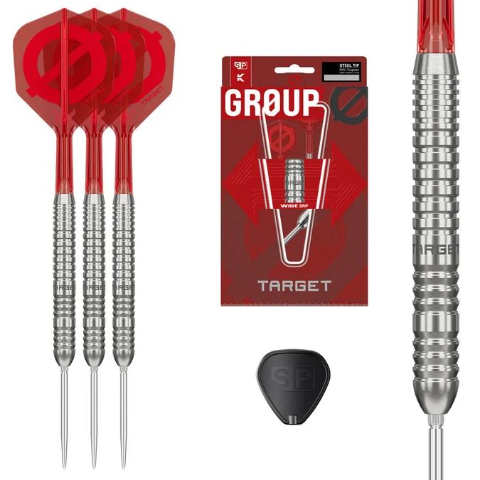 Target Group O 03 - 90% Tungsten - Swisspoint - Steeldart