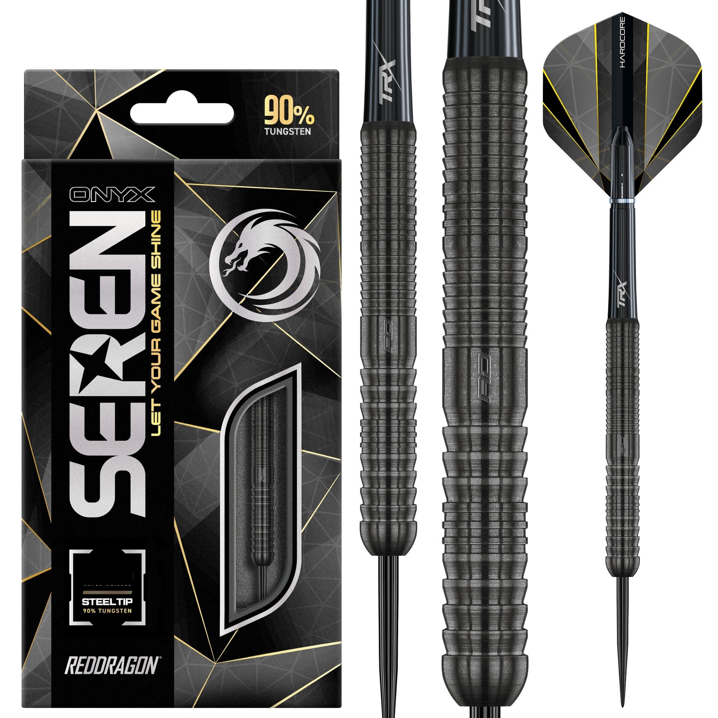 RedDragon Seren 1 Onyx - Steeldart