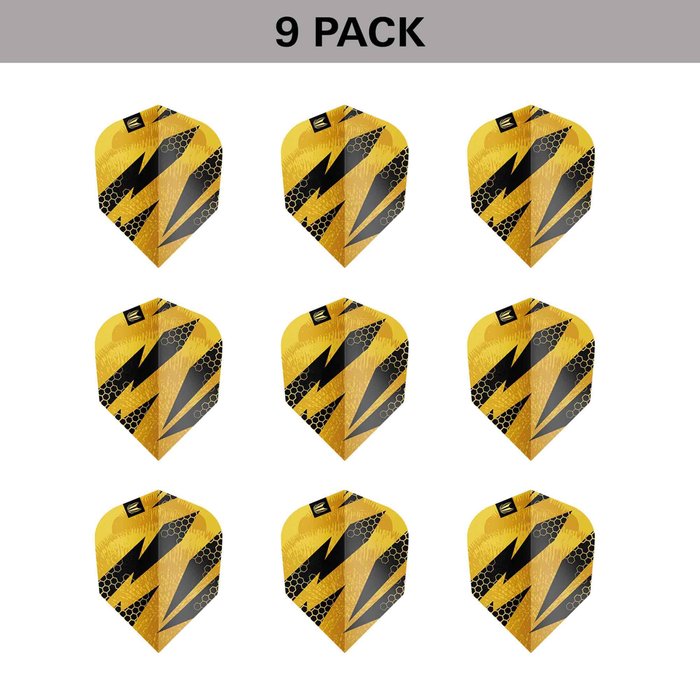 Target BUZZ Pro Ultra No.6 Flights - 9 Stück