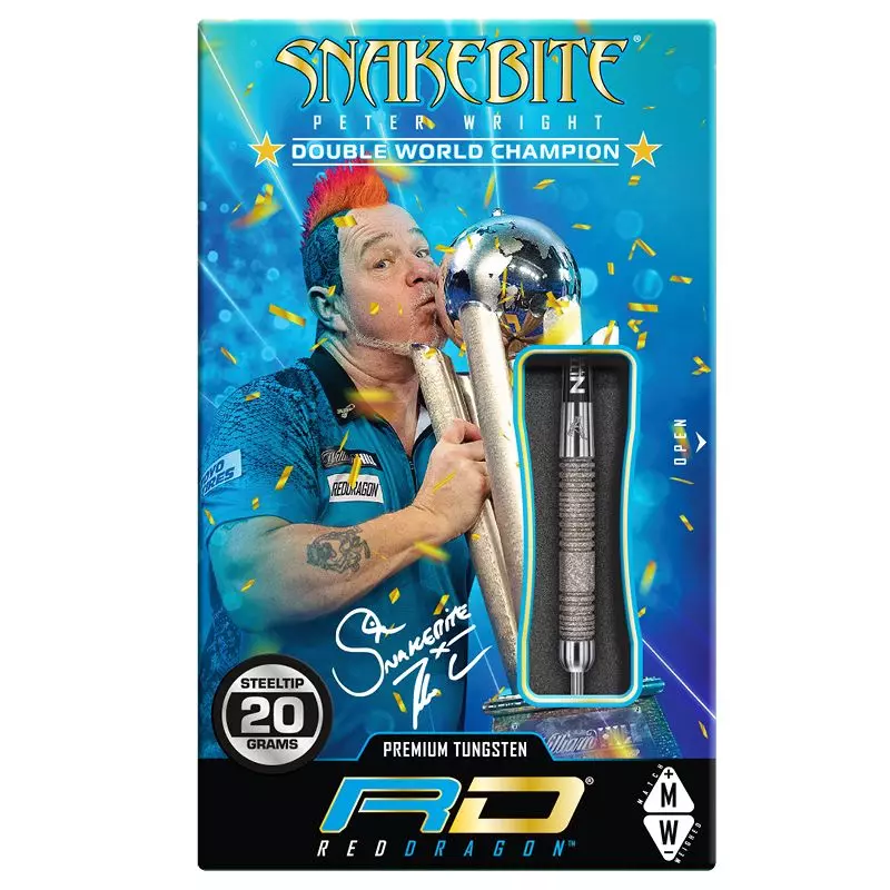 Peter Wright Snakebite Euro 11 Element - Steeldart