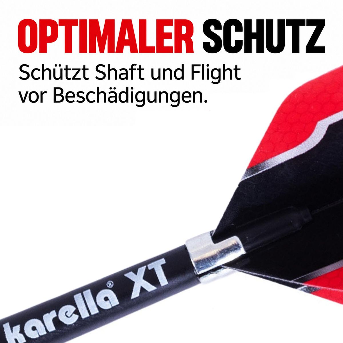 Kronen für Nylon-Shafts