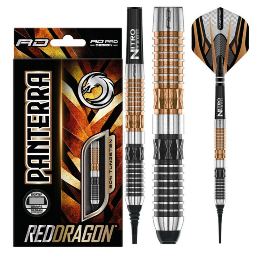 RedDragon Panterra - Softdart