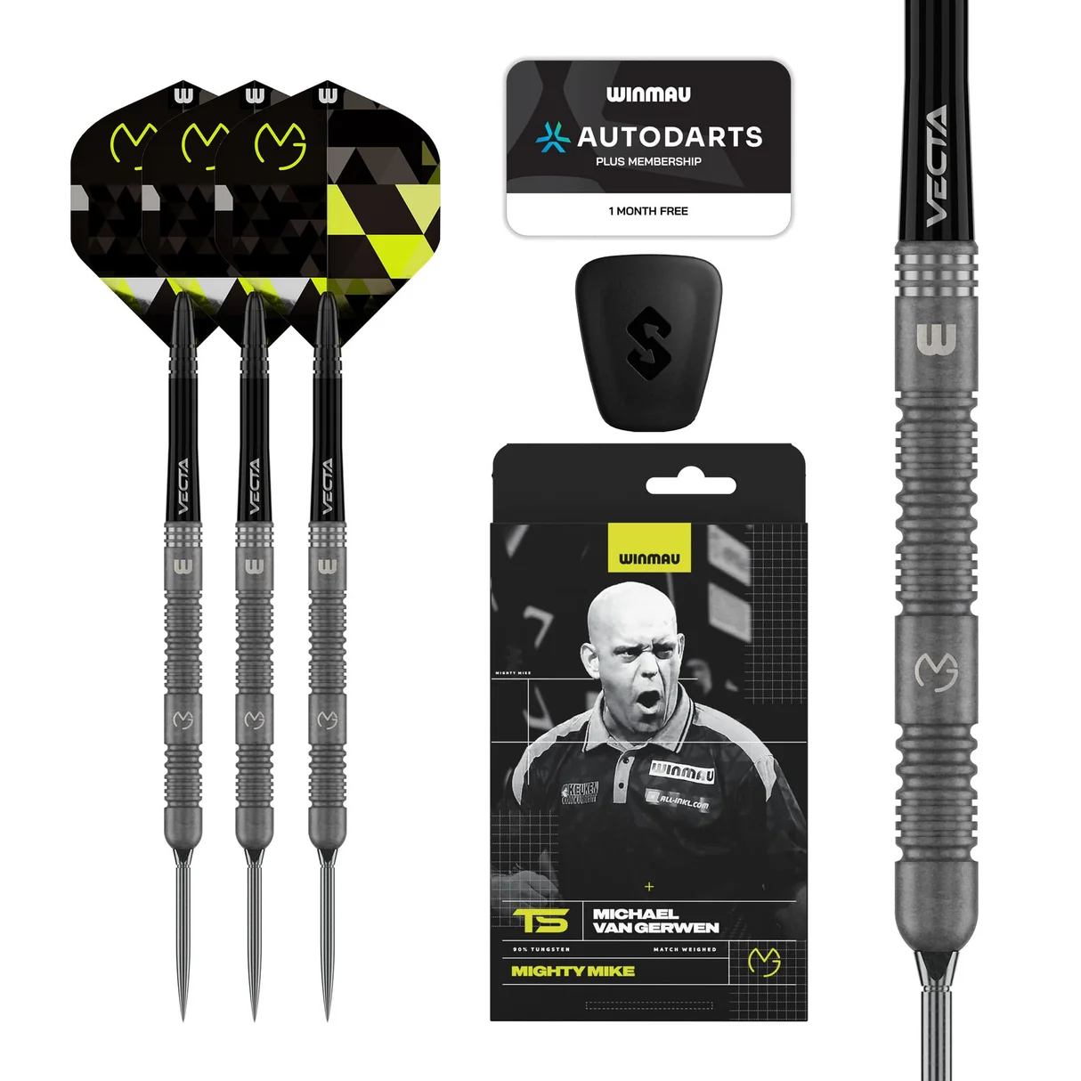 Michael van Gerwen TS 90% - Winmau Switch Point - Steeldart