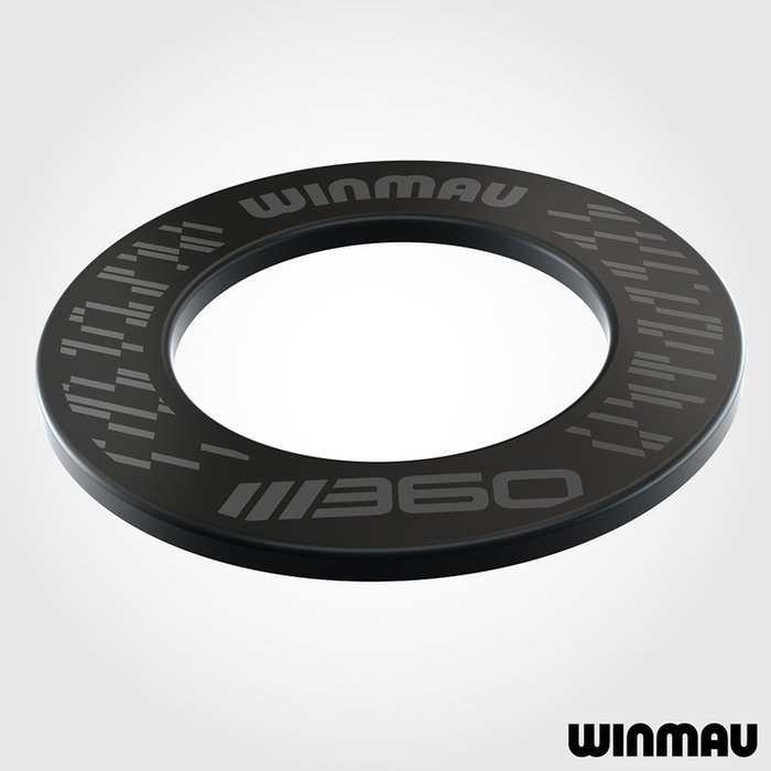 Winmau Blade 360 Dartboard Surround - Schwarz-Grau
