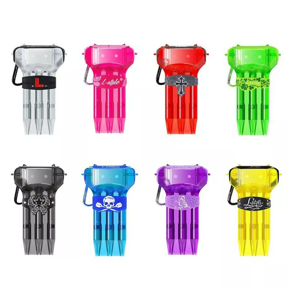 L-Style Krystal One Dart Case - Clear