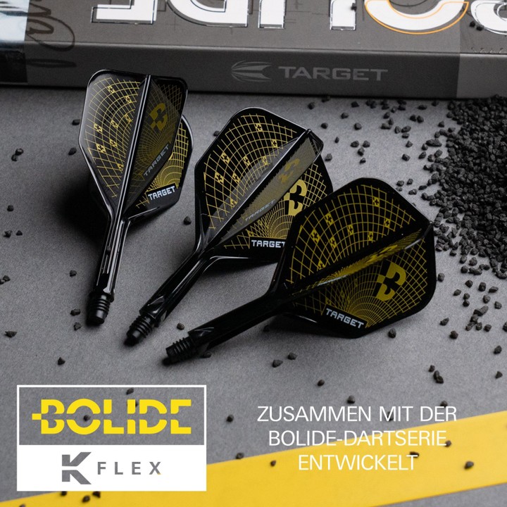 Target K-Flex No6 Flight System - Bolide