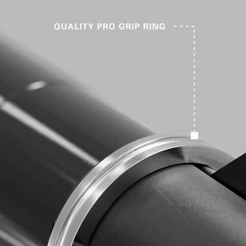 9er Packung Target Shaft Pro Grip Spin - Black