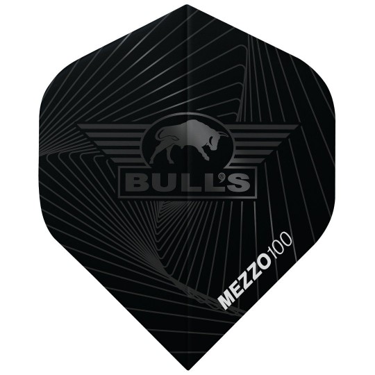 Bull's NL Mezzo 100 Dartflights No.2 Standard - 15 Stück