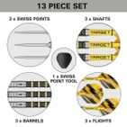 Target BUZZ 02 - 90% Tungsten - Swisspoint - Steeldart