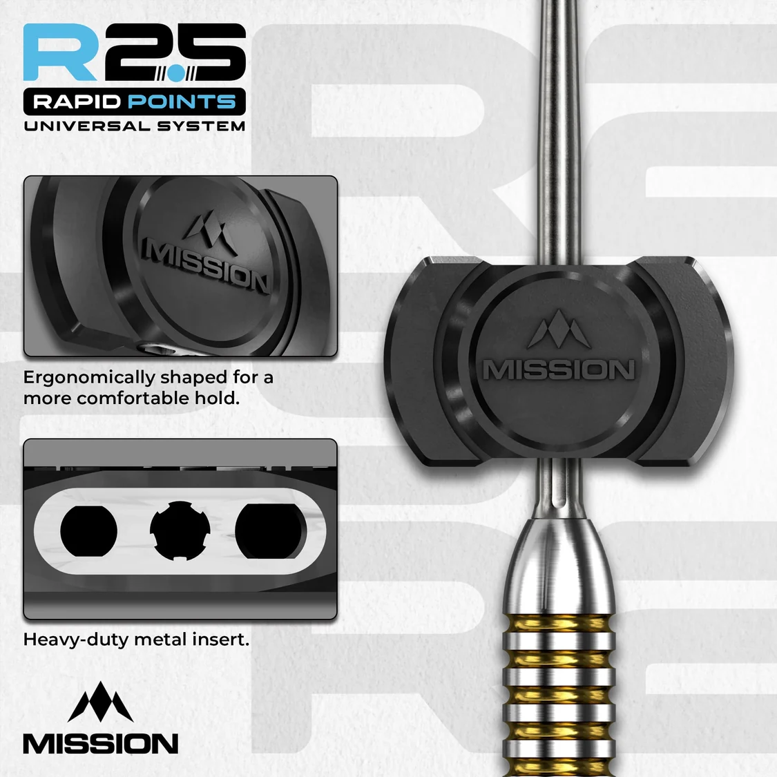 Mission Rapid Point Tool - Wechselspitzen Werkzeug
