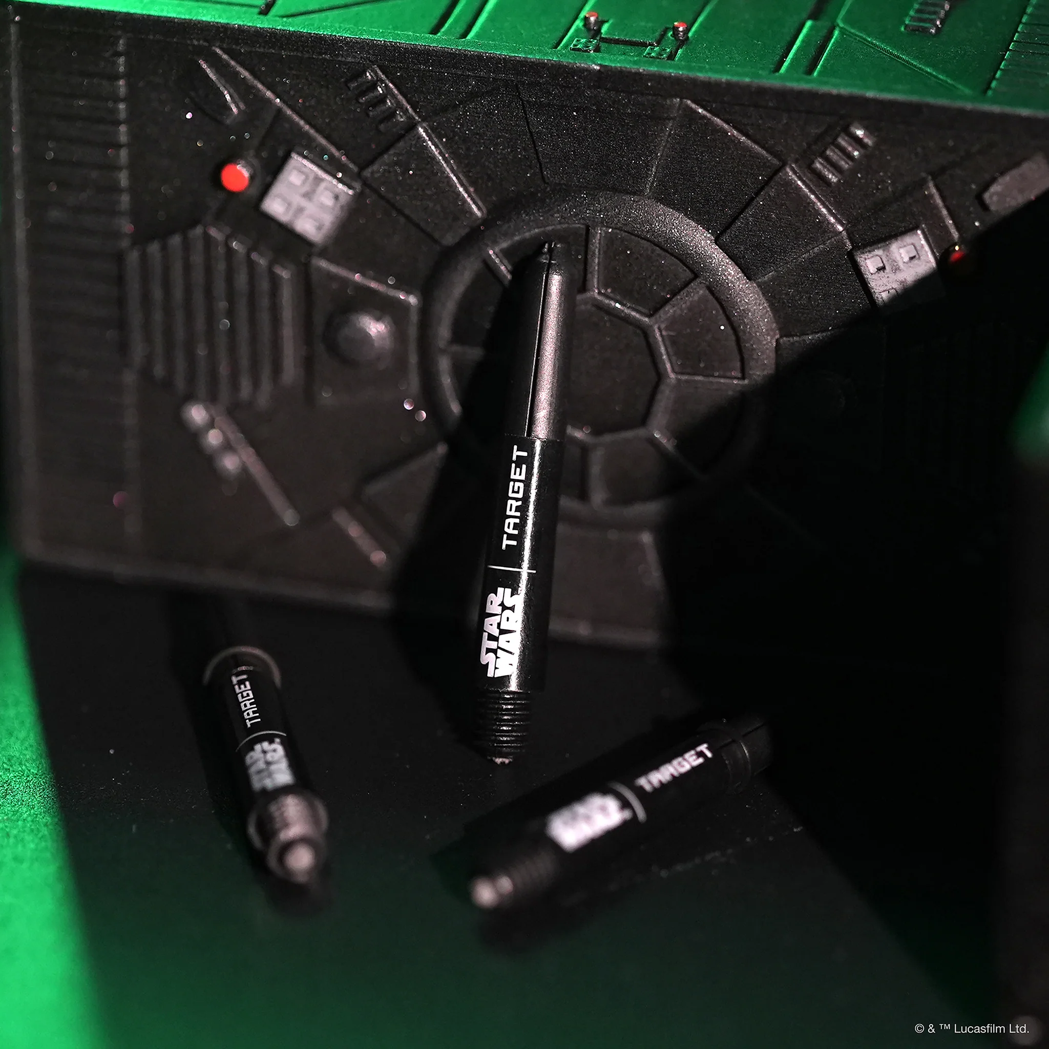 Target Star Wars Pro Grip Shaft 3er Packung - Black