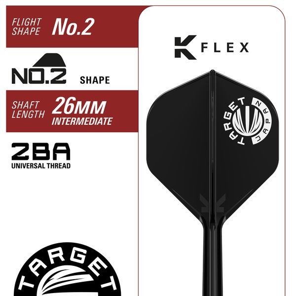 Hot Shot Gen3 - Prime Series - 90% Target Japan Swiss Point - Steeldart