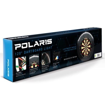 Winmau Polaris 120° LED Dartboard Light