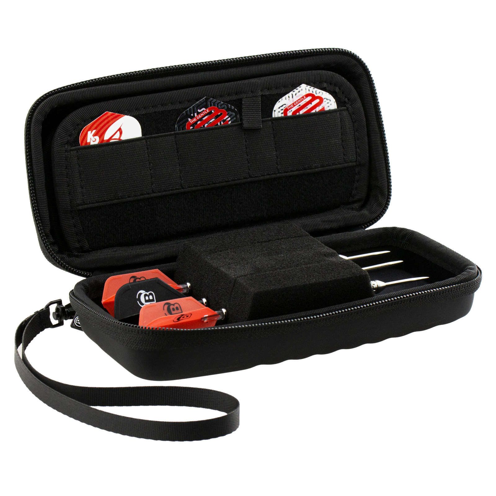 ORBIS S Bull's Dartcase - black