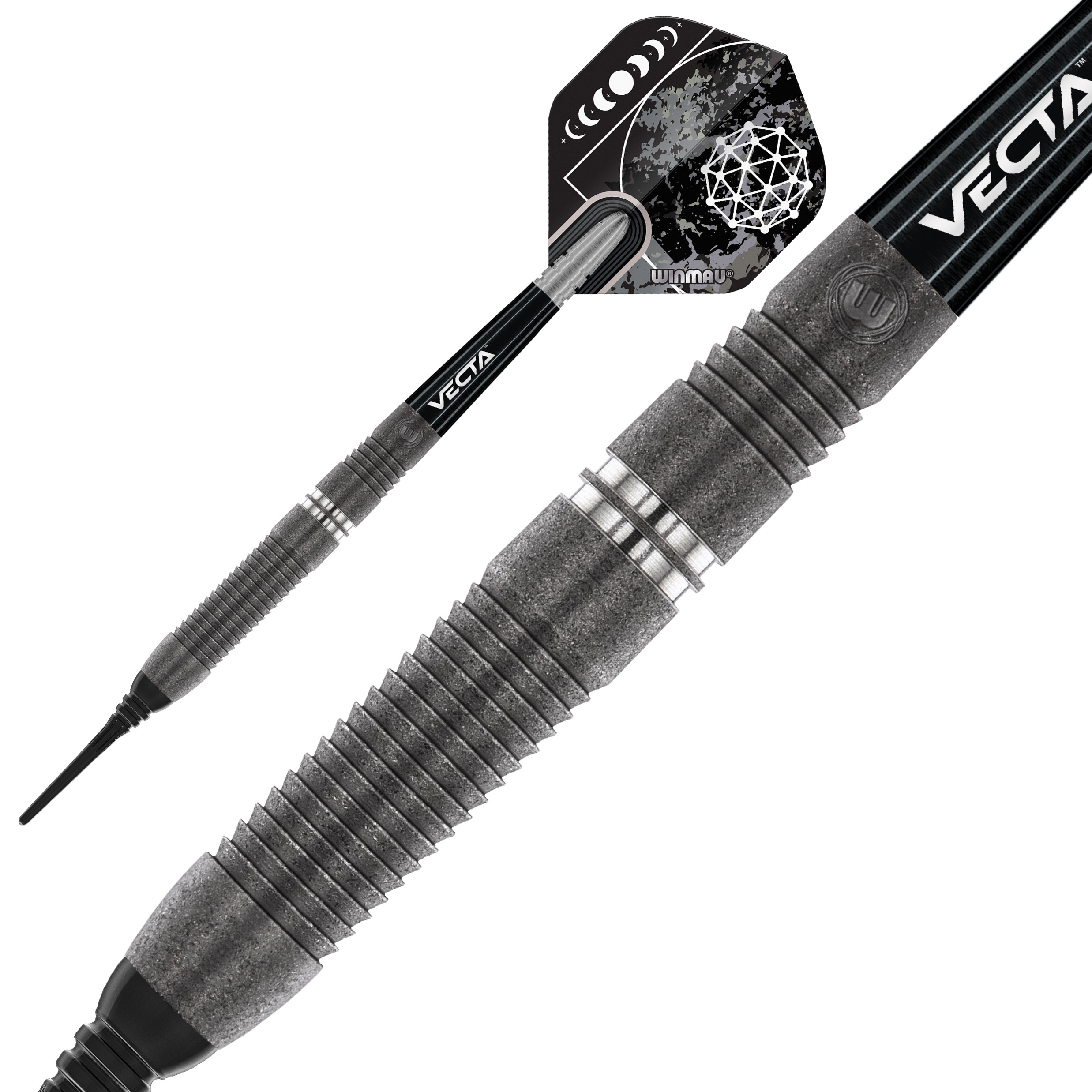 Winmau Callisto2 - 90% Tungsten - Softdart