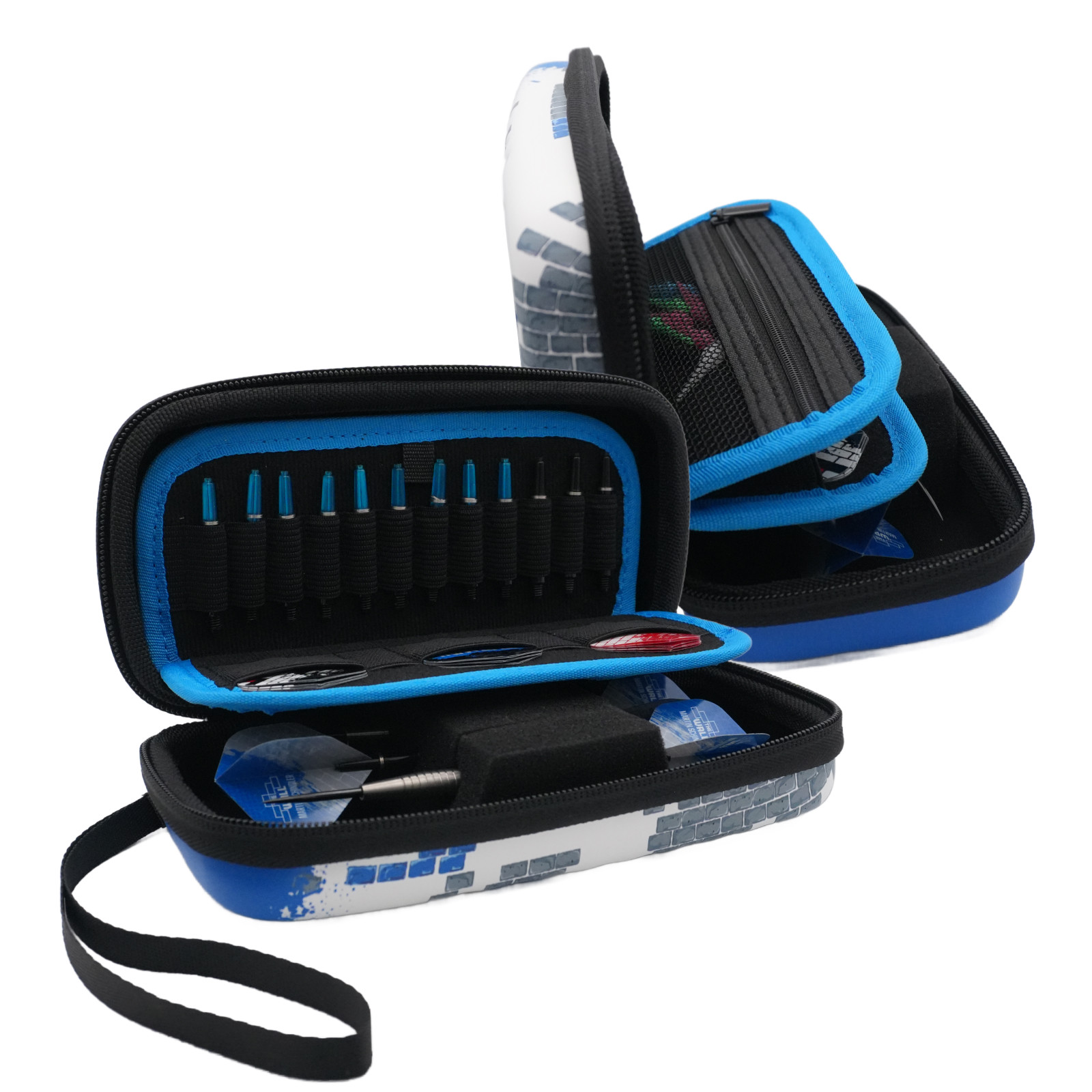 Martin Schindler Orbis S Bull's Dartcase - Weiss/Blau