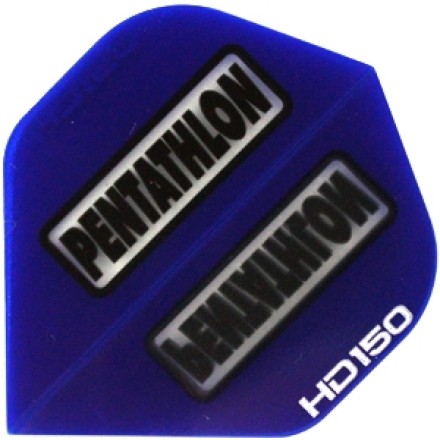 Pentathlon Standard Flights HD150 - Transparent Window blue