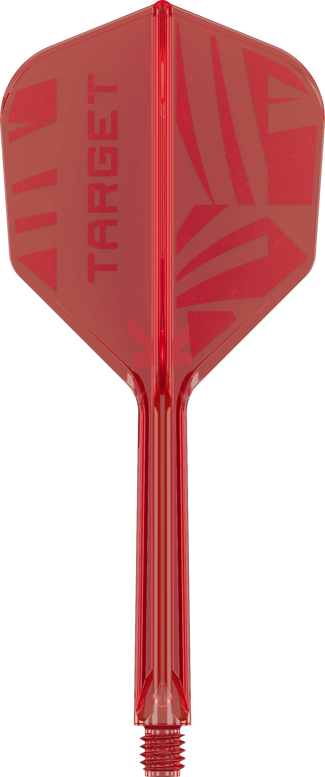 Target K-Flex No6 Logo Flight System - Red