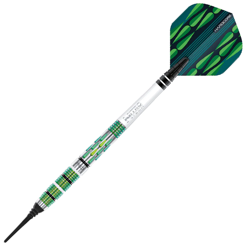 Artura 1 Shocking Green RedDragon - Softdart