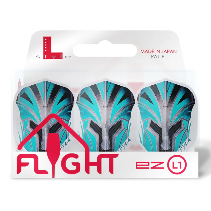 L1EZ Standard Signature Champagne Flight Prime Series - Turquoise