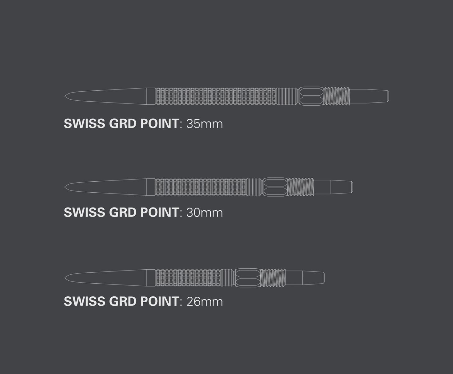 Target Swiss GRD Point - schwarz