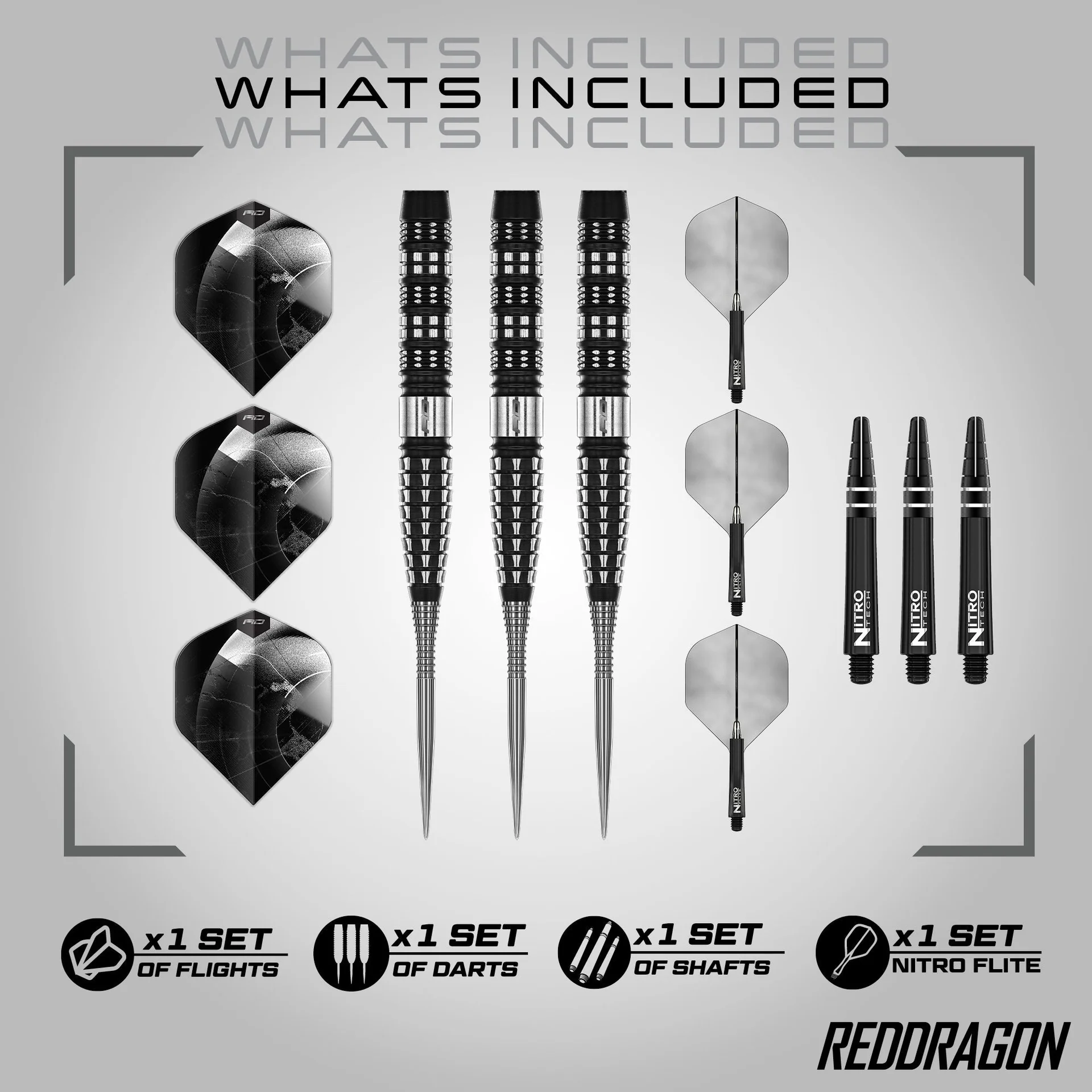 RedDragon - Recon Tapered - Steeldart
