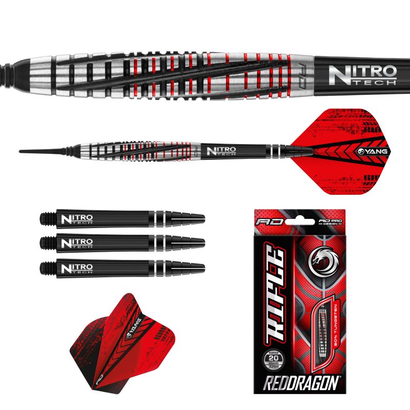 RedDragon Rifle - Softdart