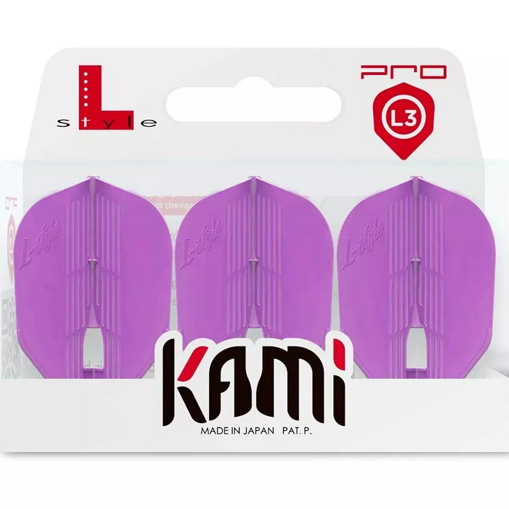 L-Style L3 Kami Champagne Flights - Shape Purple